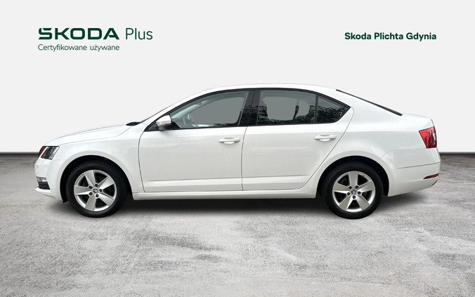 Skoda Octavia cena 67900 przebieg: 94491, rok produkcji 2019 z Gdynia małe 497